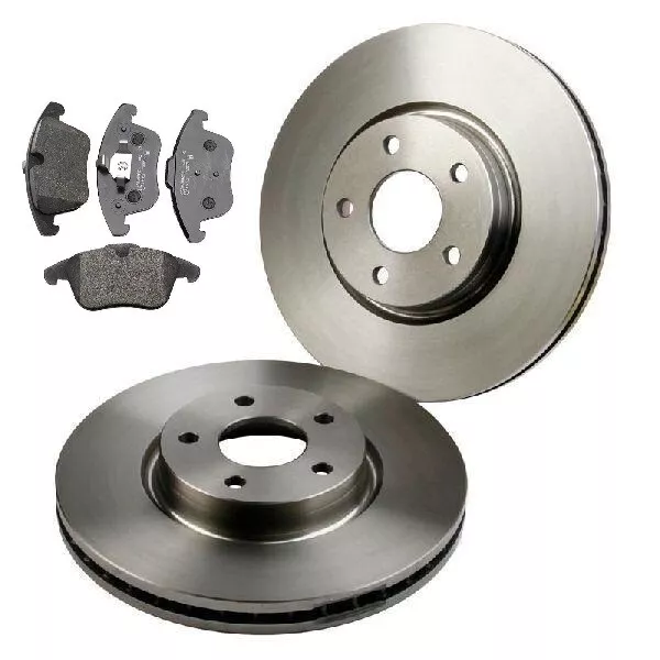 FORD MONDEO MK4 FRONT BRAKE DISCS AND & PADS 2007-2015 TDCi PREMIUM QUALITY