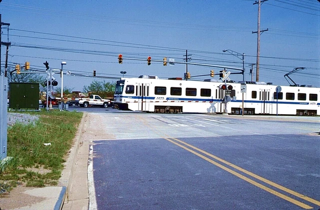 Original Kodachrome Slide Baltimore Lrv #5009 April 1994