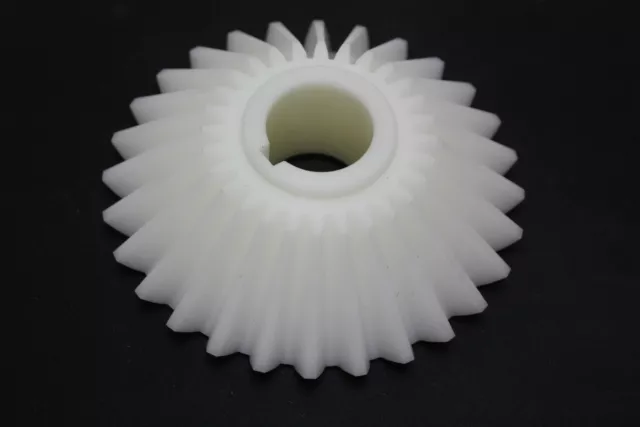 TFS 1-1/8" Bore 4.685 Dia x 1.50 Height Nylon angle Gear New