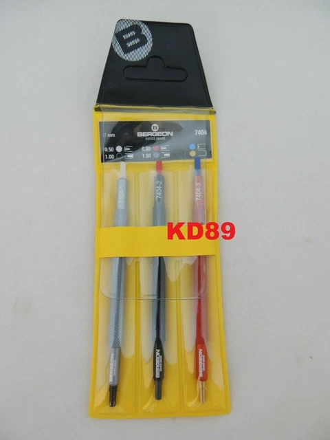 Bergeon No. 2933 G / boîte outils pour horloger | Kaufen auf Ricardo