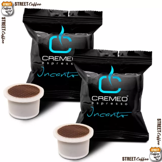 100 Cialde Capsule Caffè Cremeo Incanto Compatibile Uno System