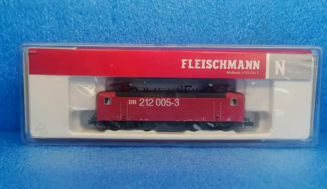 Loco elettrica Fleischmann 734506 scala n