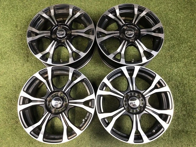 JDM RARE NISSAN genuine OP IMPUL K.HOSHINO Impul 16 wheels 6J +38 100 ...