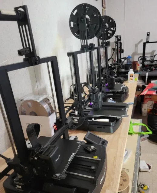 Used Creality Ender 3V2/K1/ENDER 3V3 KE/Ender 3Pro/Ender 3NEO 3D Printer  LOT