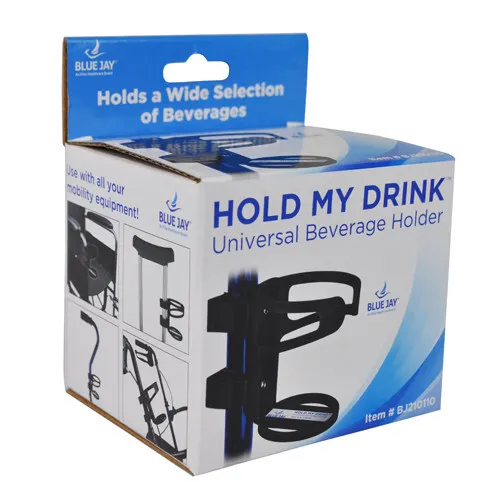 Portavasos y bebidas universales Hold My Drink, marca BlueJay