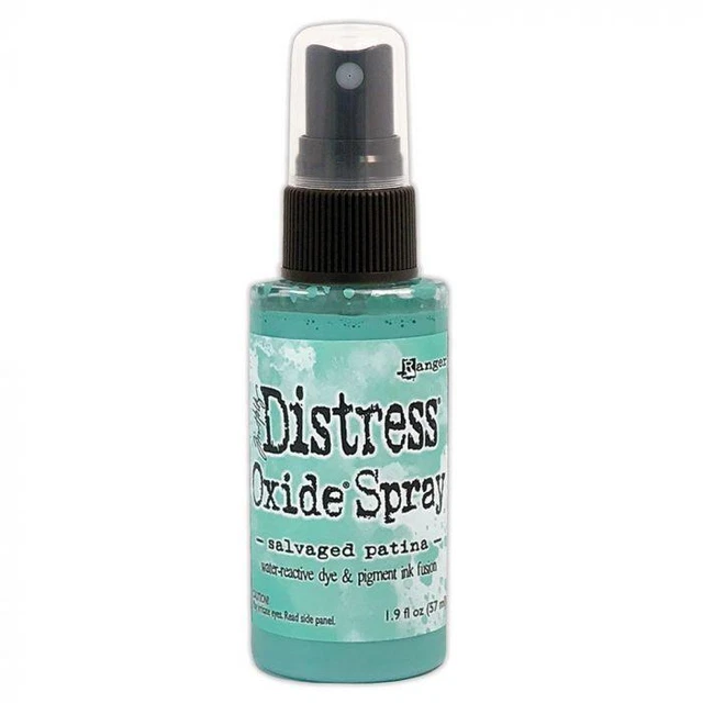 (131,58 EUR/l) Tim Holtz, Ranger Distress Oxide Spray, pátina rescatada