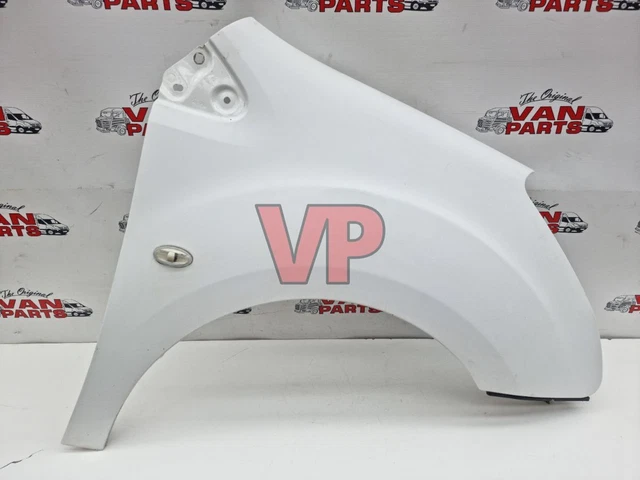 2010 Peugeot Partner - Driver Destra O/S Ala Anteriore Bianco - Originale