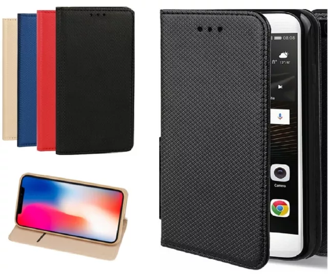 Coque Etui Housse Portefeuille pour Xiaomi Redmi Note 13 Pro / 13 / 12 / 11 Pro