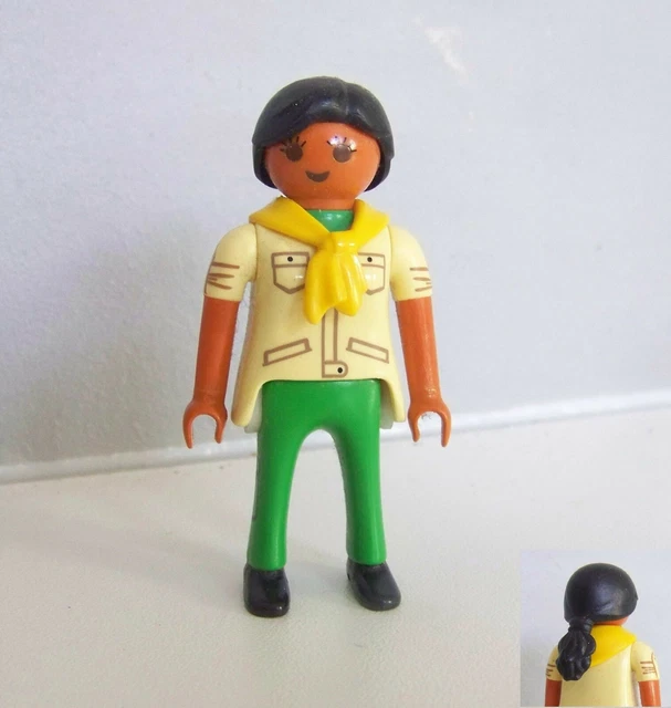 Figurine PLAYMOBIL Safari - Femme Ranger (réf. P513, 4827) - Occasion, Origine Allemagne