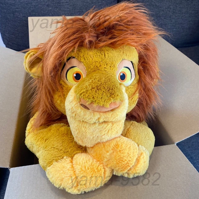 TOKYO DISNEY RESORT Limited Lion King Simba Plush Toy Pillow Big Size