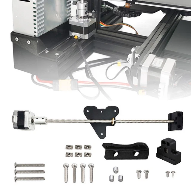 3D Printer Accessories Screw Rod Kit Dual Z Axis Upgrade Kit For Ender-3/3s