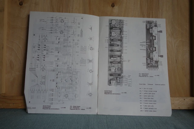 REVOX A77 : circuit contrôle moteur cabestan ( version MKIV