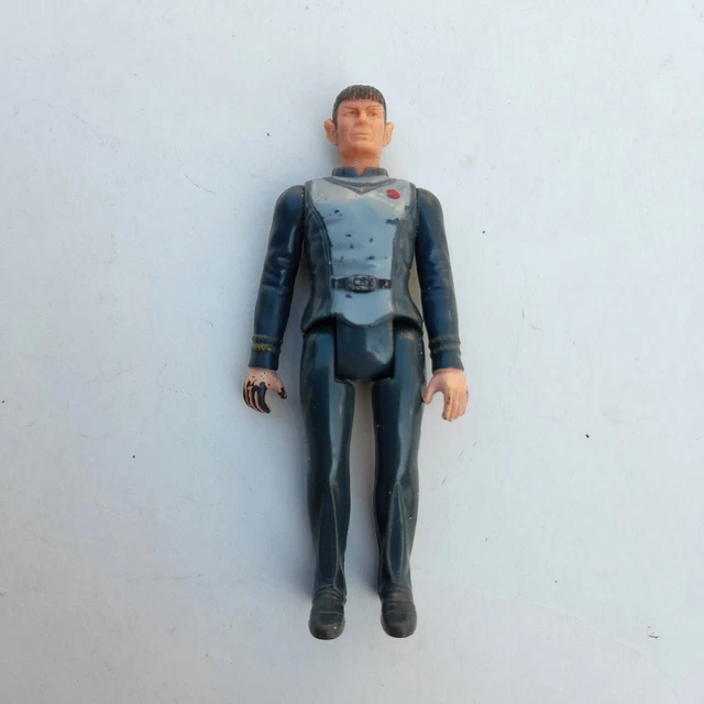 Vintage Star Trek Spock Figure PPC Made in Hong Kong 1979 Mego
