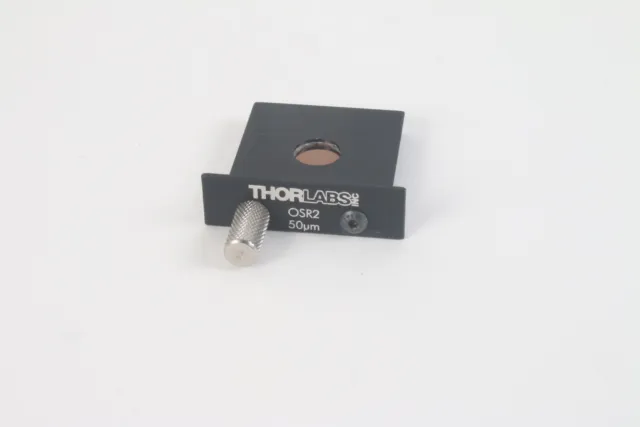 Thorlabs OSR2 50um Colore Filtro Lente Con Custodia IN Plastica