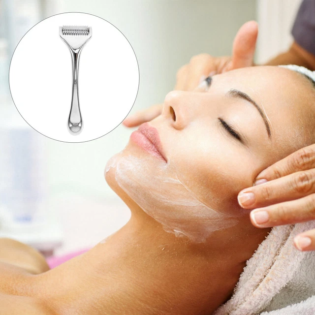Real Titanium Derma Roller Micro Cosmetic Roller Wrinkle Remover