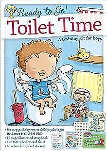 Ready to Go! Toilet Time: A Training Kit for Boys | Livre | état acceptable