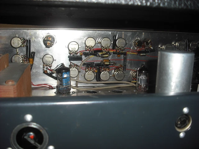 German Suprem Super 80 Gitarre Bass Orgel Ventil Verstärker Röhre Verstärker Kopf 60w EL34 3