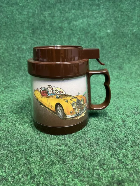 Vintage 1978 Dart Thermo-Serv JAG Jaguar Champagne of Cars Lidded Cup