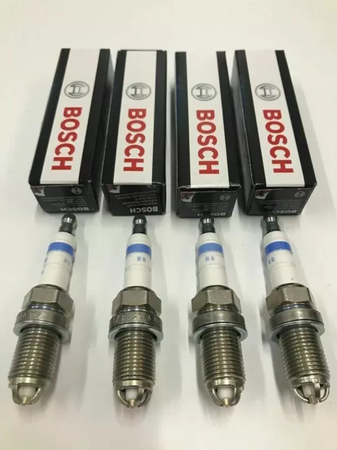 4 x BOSCH SUPER 4 PERFORMANCE SPARK PLUGS FITS PEUGEOT 205 1900 GTI