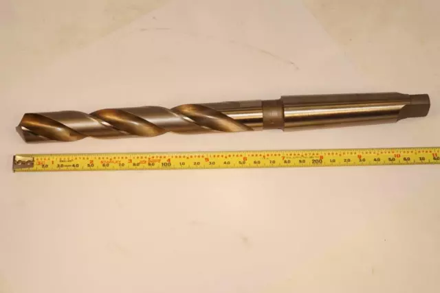 NOS RAYO England Hss 13/16" 3 Mt Taper Shank Drill Bit. WL6.3.3