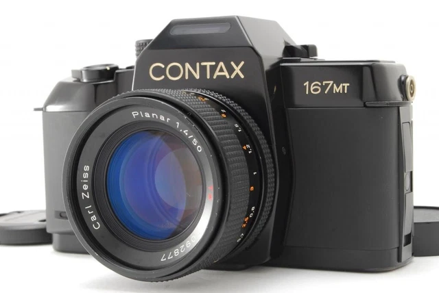 TESTED [NEAR MINT] CONTAX 167MT 35mm Film Carl Zeiss Planar