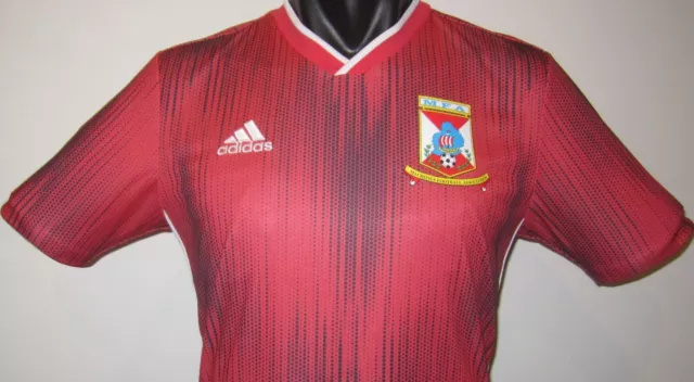 Mauritius National Team Adidas 2021 Home Football Shirt Jersey Soccer 3