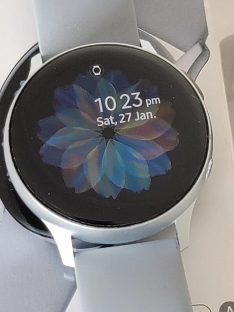 Samsung Galaxy Watch Active 2 40mm SM-R830 GPS WiFi Blue - Excellent - AU STOCK