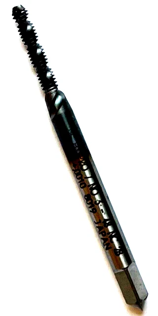 #10-24 Hypro-7 3Flute Spiral Bottoming Tap - Ticn Coated - Osg 2985408 -New