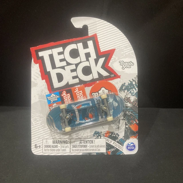 TECH DECK RELIC Series ULTRA RARE THANK YOU Torey Pudwill Fingerboard