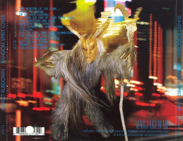米2LP Sunset Rubdown Random Spirit Lover JAG113LPC1 Jagjaguwar /00520 Sunset Rubdown - Random Spirit Lover: 2xLP, Album, RP, Blu