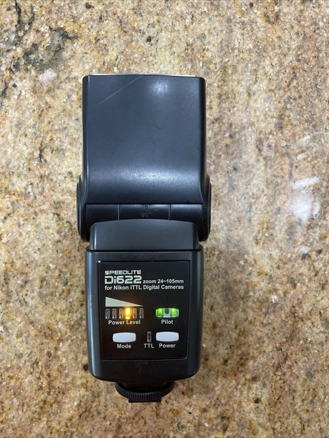 Nissin Speedlite Di622 MARK II Shoe Mount Flash for  Nikon