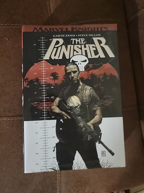 Punisher by Garth Ennis Marvel Knights Omnibus Garth Ennis Steve Dillon