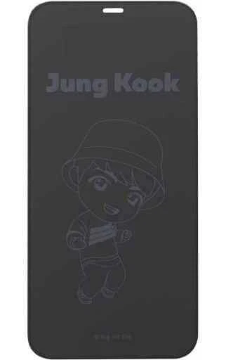 Mobile Goods Jung Kook Bts Iface Round Edge Tempered Glass Screen Protector