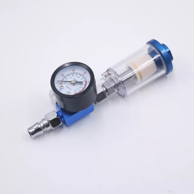 Pneumatic spray gun pressure regulator Oil-water separator Paint sprDC