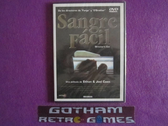 Sangre Facil Pelicula DVD nueva precintada formato Slim