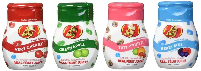 Jelly Belly - Sugar Free Water Drink Enhancer - 24 Servings