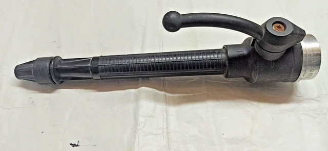 Lancia Terminale per manichetta Idrante da Incendio Acqua VINTAGE
