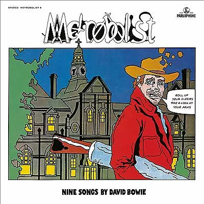 Metrobolist (aka The Man Who Sold The World) [2020 Mix], David Bowie, New