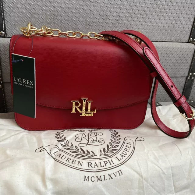 Genuine Red Ralph Lauren Madison Crossbody Women’s Shoulder Bag Handbag BNWT