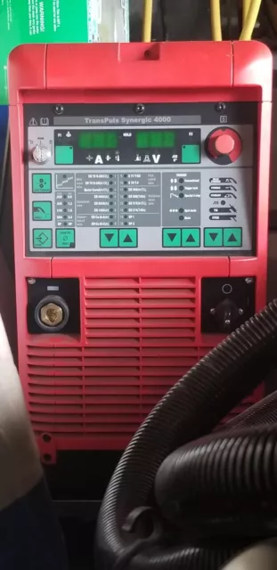 Fronius Welder TransPuls Synergic 4000 460V NEW GUARANTEED MIG/MAG/TIG/STICK