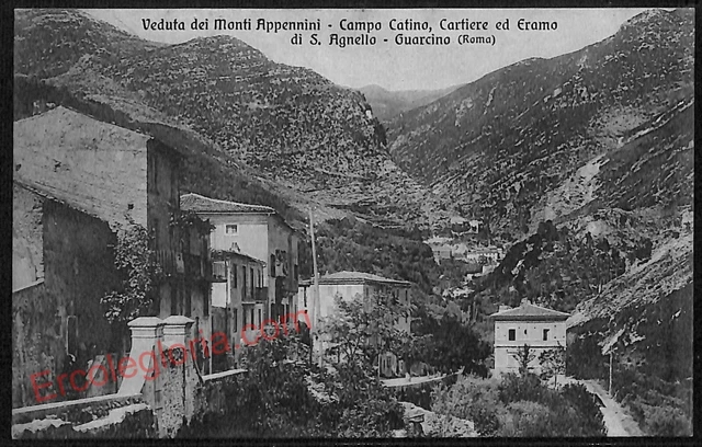 ag0693 - CARTOLINA D'EPOCA - Frosinone Provincia - Guarcino