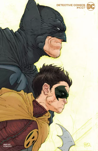 Detective Comics #1027 Cvr F Frank Quitely Batman Robin Variant (16/09/2020)