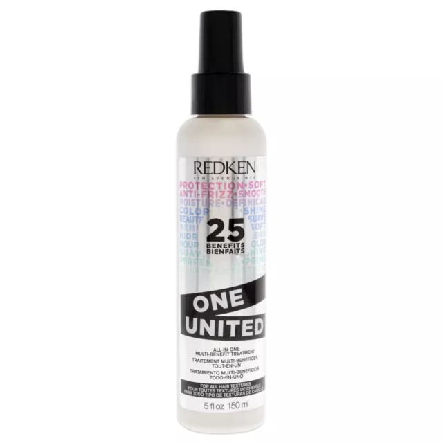 One United All-In-One Multi-Benefit Treatment-NP by Redken for Unisex - 5 oz