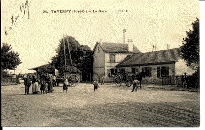 (S-24920) FRANCE - 95 - TAVERNY CPA      E.L.D.  ed.