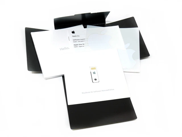 Apple MacBook Air Reinstall Drive USB 新品 Apple純正Mac OS XのUSBメモリをフォーマットしてタダのUSB