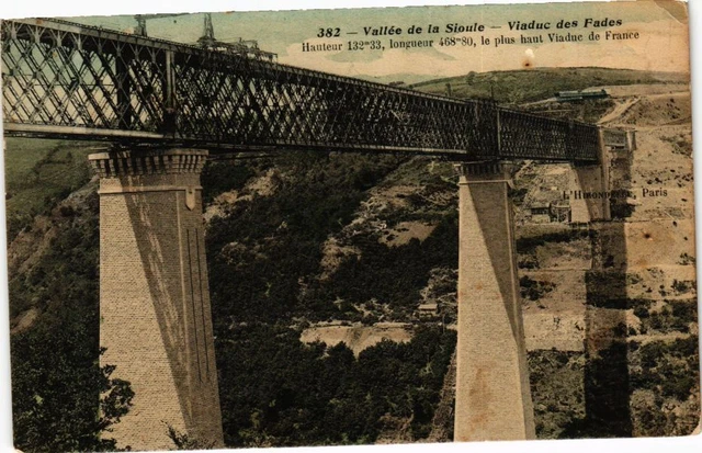 CPA Vallée de la SIOULE - Viaduc des FADES (244705)