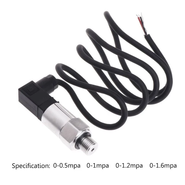 Water Pressure Transducer Pressure Gauge Transducer Pressure Sensor 4-20mA
