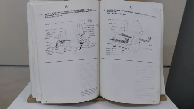 Catalogo Parti Di Ricambio Piaggio Cosa Originale 2