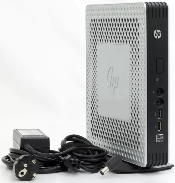 HP Computer Thin Client T610 AMD G-T56N 1,65 GHz 4GB RAM 16GB Flash Speicher M.2