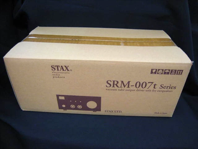 STAX SRM-007TA Vacuum Tube Output Driver Unit For Earspeakers